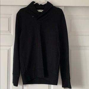 Club Monaco Men’s Shawl Sweatshirt Sz S